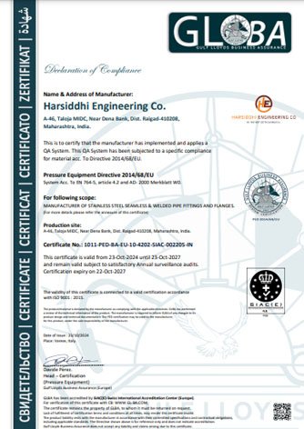 Certificate of Compliance