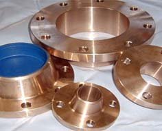 Copper Flange Manufacturer in India