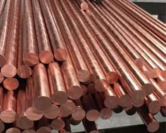 Copper Round Bar Manufacturer in India