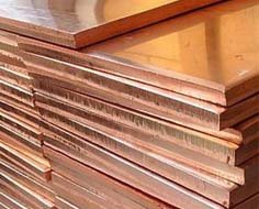 Copper Sheet Plate Manufacturer in India