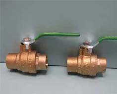 Copper Valves Manufacturer in India